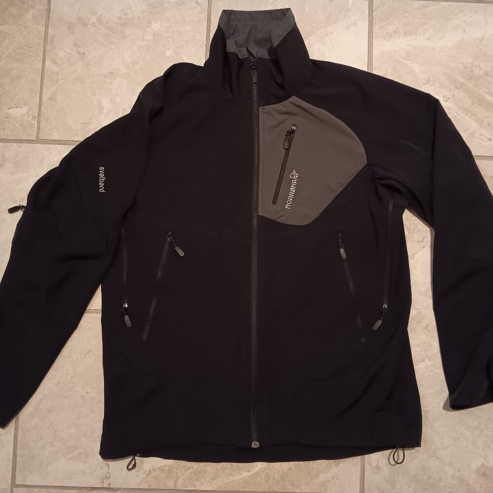 Norrona Flex2 Svalbard Jacket Black XL